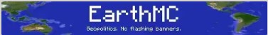 EarthMC banner
